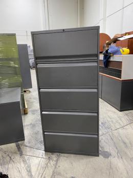 Pre-Owned  Knoll Lateral File Cabinet 36