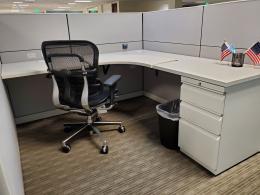 Pre-Owned Teknion  6 x 6 Cubicles