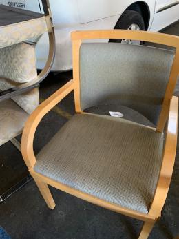 Guest Chairs--Maple Wood by Geiger