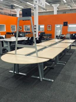 Steelcase 6 Pack Benching Station