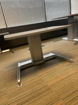 Steelcase Airtouch Height Adjustable Desk