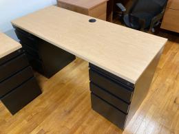 Used 24x60 Double Ped desk