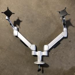 SpaceCo double monitor arms