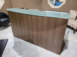 New as is Reception desk