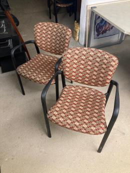 Used Haworth Stack Chairs