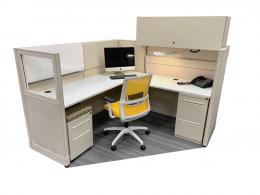 Haworth Nvision Cubicles 6x6'