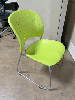 Green Stack Chair