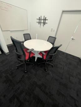 Pre-owned 48” round conference table