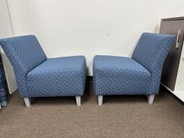Hon Blue modular Sofa lounge chair