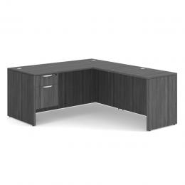 L Shaped Desk Coast Grey
