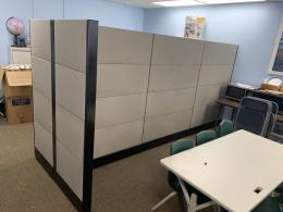 70 Tall Ethospace Divider 12x4 T Shape