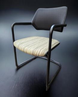 Sled base chair w/ mesh back - AS862340