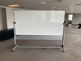 Used 8ft mobile whiteboard