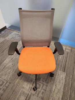 SIT ON IT WIT - Task Chair - Orange Seat