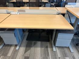 JUST IN! Haworth Height Adjustable Desks