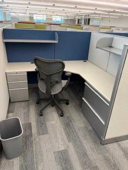 Cubicle Closeout!!