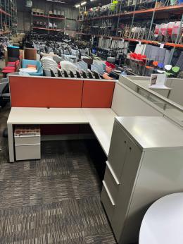 Knoll Dividends Cubicles 6x7