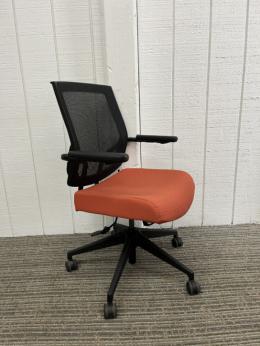 Sit On It Focus Task Chair - Orange