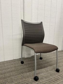 Source Purl Guest Chair with Casters