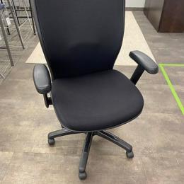 Pre-Owned AIS Conference Chair, Black