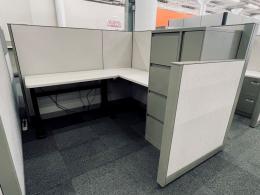 Pre-Owned Steelcase Answer (6'D X 6'W X 54