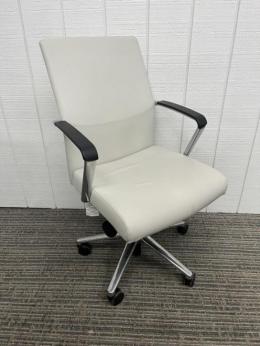 Keilhauer Vanilla White Conference/Task Chair
