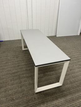 72 x 24 Laminate Desk Gray