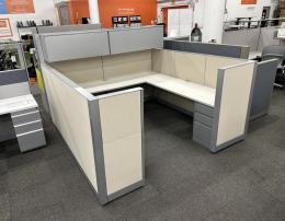 Steelcase Answer Cubicle (7.5'D x 7.5'W)