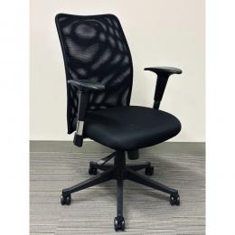 Compel Argos Task Chair, Black