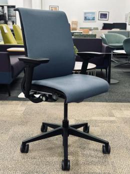 Steelcase Think Task Chair (Link Blue/Black)