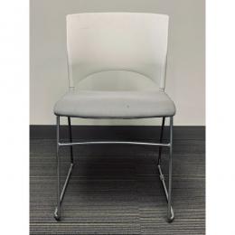 Teknion Volume Stacking Chair (Grey)