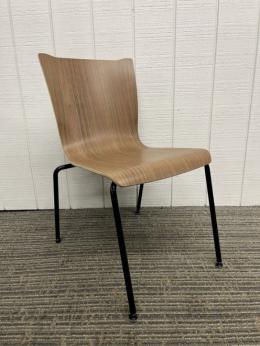 KI Apply Wooden Laminate Stacking Chair
