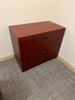 2 Dr Lateral File Cabinet   by Lacasse