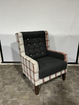 Allermuir Grainger Lounge Chair - Flannel