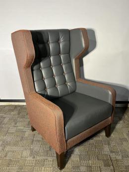Allermuir Grainger Two Tone Lounge Chair