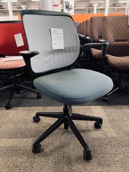 Steelcase Cobi Task Chair (Light Grey/Black)