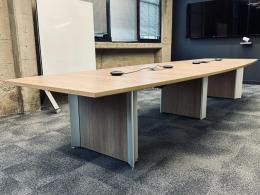 15' Teknion Audience Conference Table
