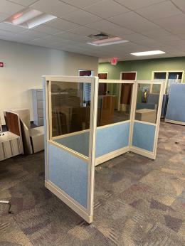 Room Dividers / Panels / Partitions w/Glass