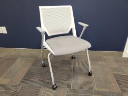 Haworth Very Side Chair - White