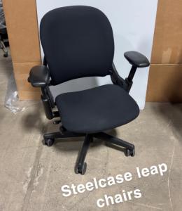 Steelcase Leap Chairs Version 1