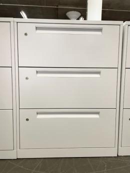 Steelcase 3-Drawer Lateral File Cabinet