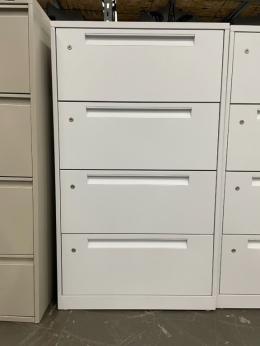 Steelcase 4-Drawer Lateral File Cabinet