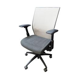 Task Chair w/ Dark Grey Fab - KI240191