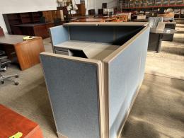 Reception Cubicle Station by Haworth Unigroup
