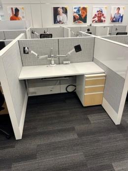 Used Haworth Compose Cubicles