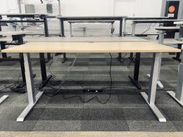 Steelcase Height Adjustable Desk, 68