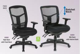 Mesh Back Chairs Ready To Ship For Sale!