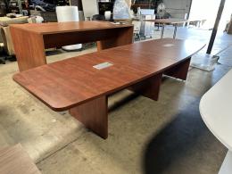 10' Cherry Laminate Conference Table