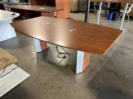 7' Cherry Laminate Conference Table