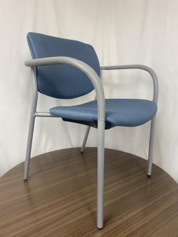 Sit On It Freelance Blue & Silver Stacking
